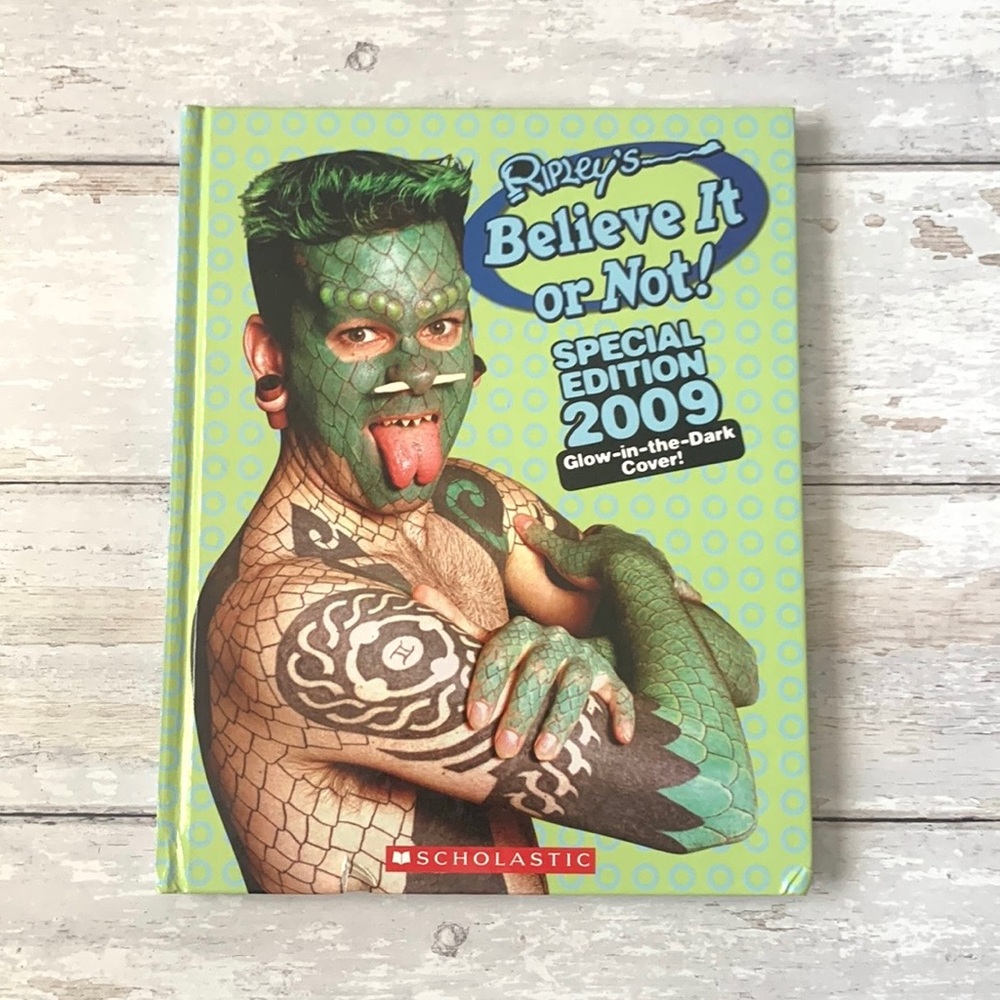 Ripley’s Believe It Or Not Special Edition Children’s Book Scholastic Kids NEW